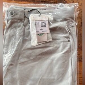 Men's Puma 5 Pocket Gray Pants